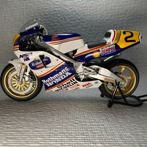 ハセガワ1:12 オートバイシリーズ BK-4 Honda NSR500 “1989 WGP500 CHAMPION” No.2 GARDNER プラモデル 完成品