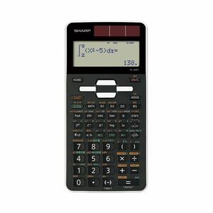 （まとめ）シャープ 関数電卓 EL-509T-WX【×10セット】