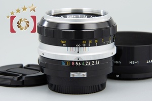 【中古】Nikon ニコン NIKKOR-S Auto 50mm f/1.4