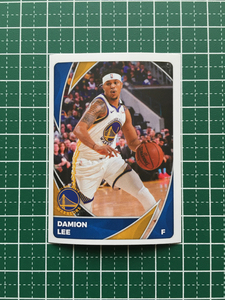 ★PANINI 2020-21 NBA STICKER & CARD COLLECTION #335 DAMION LEE［GOLDEN STATE WARRIORS］★