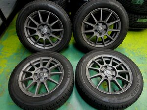 ■40029■MSW◎iG50PLUS205/60R16　MINI ミニクロスオーバー(R60/R61)スタッドレス+アルミ4本セット