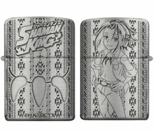 ZIPPO シャーマンキング A 葉