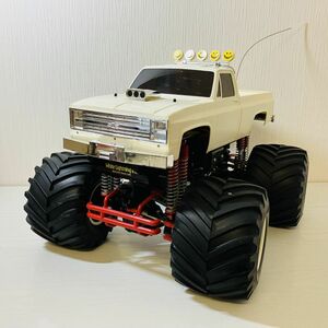 江17【140】1円～ タミヤ 1/10 クラッドバスター 4×4×4 電動RC ラジコンカー ジャンク