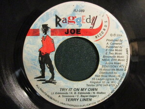 Terry Linen ： Try It On My Own 7