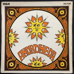 【英原盤】希少英初版！ANDROMEDA / ANDROMEDA (UK-ORIGINAL)