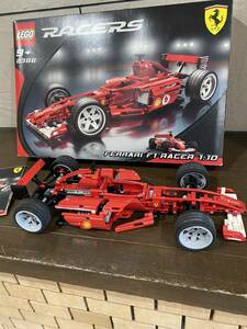 【レア物】　★レゴ LEGO　ＦＥＲＲＡＲＩ　Ｆ1　ＲＥＣＥＲ　1/１０　★レゴブロック★