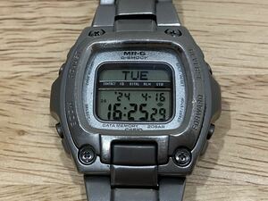 CASIO G-SHOCK 最高峰モデル MRG-210T可動品 美品 チタンモデル