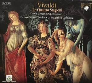 CD(#380) VIVALDI : Violin Concertos Op.8 (complete)