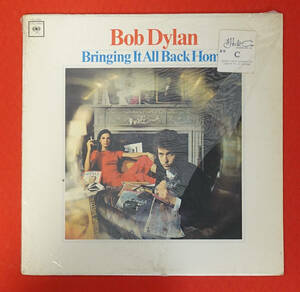 極美! US Columbia 初回 MONO CL 2326 2EYES Bringing it all Back Home / Bob Dylan MAT: 1E/1A