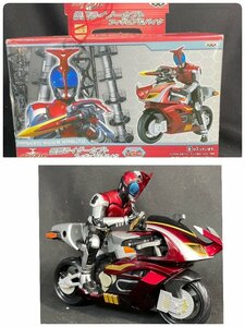 MIK146　 仮面ライダーカブト★B★バイク★フィギュア★箱付き【1円スタート！！】当時物 コレクショ