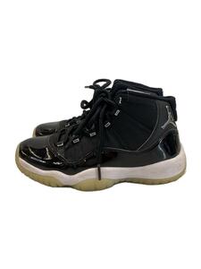 NIKE◆AIR JORDAN 11 RETRO (GS)_エアジョーダン 11 レトロ (GS)/23.5cm/BLK