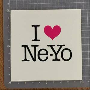 【送料無料】Ne-Yo / I Love Ne-Yoステッカー
