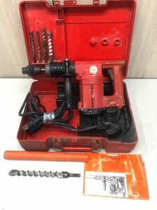 (EA192) HILTI ヒルティー ハンマードリルロー タリーハンマードリル TE22