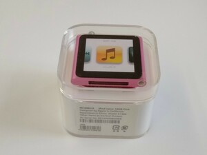 【新品未開封】 iPod nano 第6世代 16GB 未使用 6世代 ピンク B60114