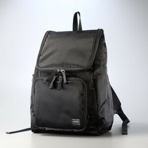 MG2299*定価 36,300円 PORTER ポーター《PLAN RUCKSACK プラン リュックサック/ブラック》ナイロン バックパック バッグ 鞄 吉田カバン