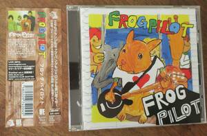 井関崇FROG PILOTフロッグ パイロット後藤竜次[検]the blah blahs/Archaeon/Ted Jensen/Wasted/Dancing/A-call/New space/Talk to me/YASU