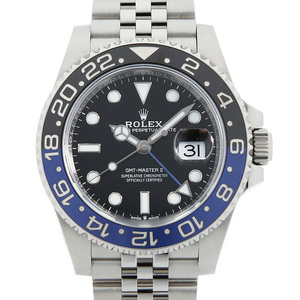 ロレックス GMTマスターII 126710BLNR ブラック 5列 ジュビリーブレス ランダム番 中古 メンズ 腕時計