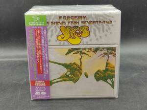 YES / PROGENY：SEVEN SHOWS FROM SEVENTY-TWO (14CD BOX)
