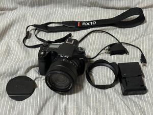 【超美品】SONY デジタルスチルカメラ RX10III(DSC-RX10M3)【1円スタート】