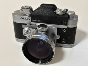 希少 アルパ ALPA 9d シルバー アンジェニュー RETROFOCUS TYPE R11 P.ANGENIEUX PARIS 28mm F3.5 シルバー 外観美品！