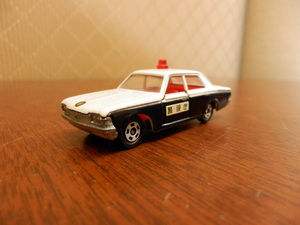 ミニカー 11 / tomica トミカ 日本製 MADE IN JAPAN 1/65 No.3(4) TOYOTA CROWN トヨタ クラウン パトカー 外箱無 レア