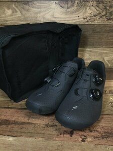 HK183 スペシャライズド SPECIALIZED S-WORKS TORCH RD SHOE ビンディングシューズ BLK 39