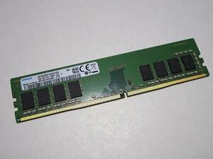 64 SAMSUNG デスクットプPC用メモリー PC4-2666V-UA2-11 DDR4 8GB 