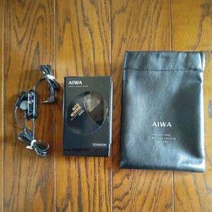 AIWA オートリバース　ステレオカセットプレーヤー　DSL モデルNo.HS-PL10　ジャンク品