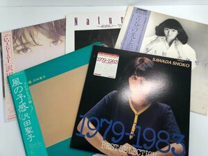 ▼　【☆LPレコード 沢田聖子作品まとめて 青春の光と影・風の予感・1979-1983 BEST SELECTION・Pot…】107-02402