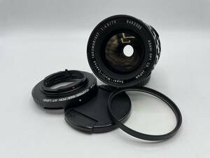 【美品】PENTAX / ペンタックス / Super-Multi-Coated TAKUMAR/6X7 1:4.5 75mm / ADAPTER 645 FOR 67【ETZN117】