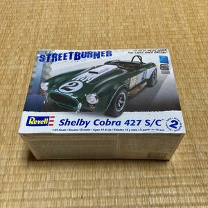 レベル shelby cobra 427 s/c ストリートバーナー　未組立