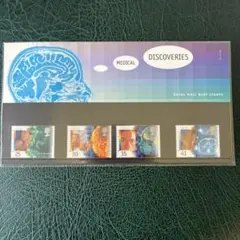 DISCOVEIES - Royal Mail Mint Stamps