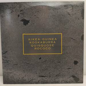 ●COCTEAU TWINS/AIKEA-GUINEA コクトー・ツインズ UK盤 BAD501 レコード 4AD●