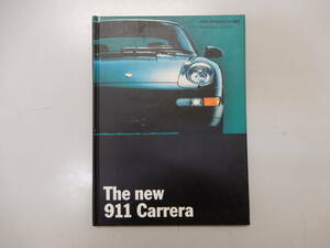 ポルシェ 993 カタログ The new 911 carrera