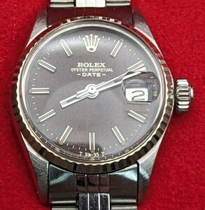 ROLEX　6517　ロレックス　オイスターパーペチュアルデイト　レディース