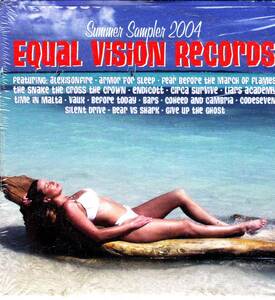 V.A./EQUAL VISION RECORDS Summer Sampler 2004/promo hard core compilation