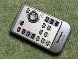 - CQ-TX5500D CQ-VX5500 YEFX9992594 Panasonic カーオーディオリモコン 真空管