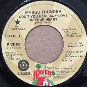 プロモ ★ Margo Thunder - Don