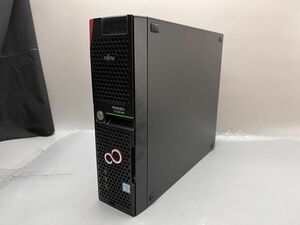 ★1円スタート★富士通 PRIMERGY TX1320 M4 Xeon E3-2176G 8GB★現状引き渡し★ストレージ/OS無★BIOS起動までの動作確認★