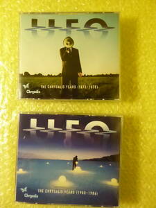 [m8494y c] UFO The Chrysalis Years 1973-1979/1980-1986　5枚組CD-BOX×2セット（リマスター、ボートラ入）　マイケル・シェンカー