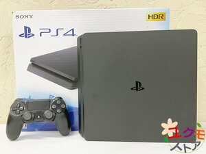 【開始価格1円】SONY PlayStation 4 CUH-2200 ジェットブラック 黒 HDD500GB PS4 ソニー プレステ4 動作確認・初期化済