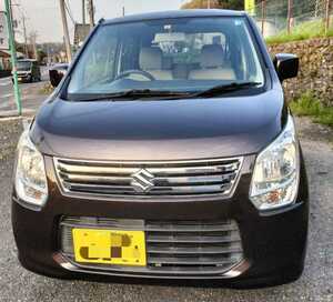 !!!東京都青梅市!!! スズキ ワゴンR FX DBA-MH34S H26年2月 車検 R6年7月 走行 108,000km