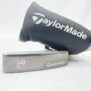 TaylorMade テーラーメイド Est79 TM-110 パター カバー付き ゴルフ用品 R店0423〇