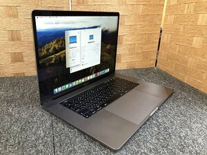 STG45512相 Apple ノートPC MacBook Pro A1990 15インチ 2019 Core i5-9750H メモリ16GB SSD256GB 直接お渡し歓迎