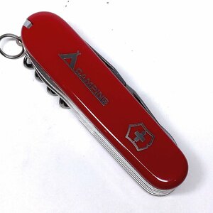 【侍】VICTORINOX ビクトリノックス レインジャー マルチツール 万能ナイフ アウトドア キャンプ グランピング 美品 箱付 20+961