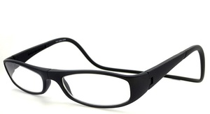 新品 クリックリーダー ユーロ マットブラック +1.00 Clic Readers Euro 老眼鏡 リーディンググラス シニアグラス