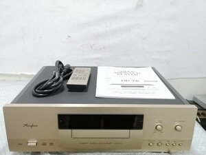 [中古 SACDプレーヤー リモコン 説明書付き 綺麗]Accuphase DP-78 RC-100　