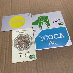 匿名配送 manaca Suica ICOCA 東京駅開業100周年記念Suica マナカ イコカ スイカ JR