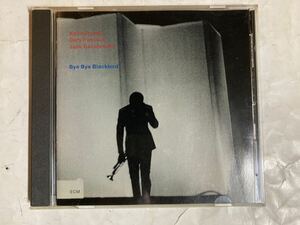 CD US盤 Keith Jarrett Trio Bye Bye Blackbird ECM 1467