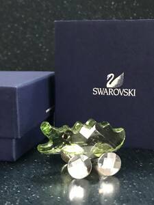 新品 ☆スワロフスキー Swarovski フィギュリン 『ワニ』　835306